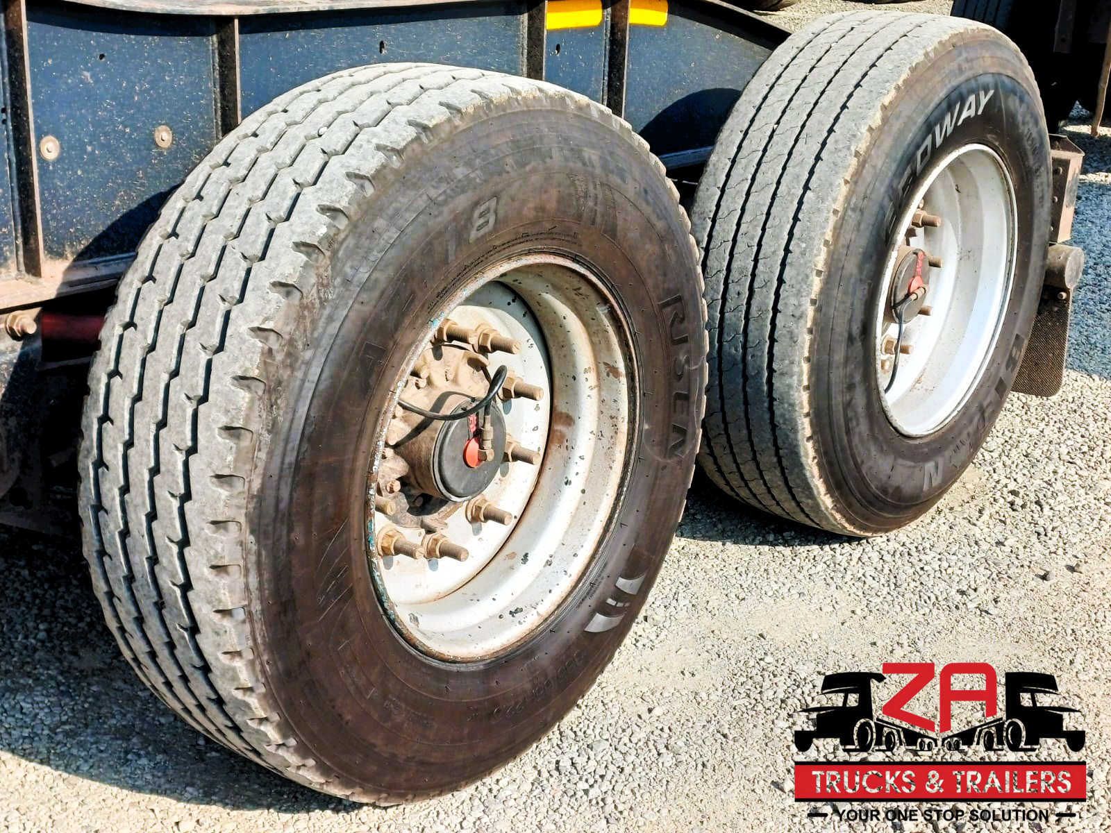 2020 LEADER 20 CUBE SIDE TIPPER TRAILER #53292